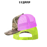 Richardson® Five Panel Printed Trucker Cap