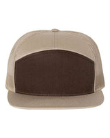 Richardson® Seven Panel Trucker Cap