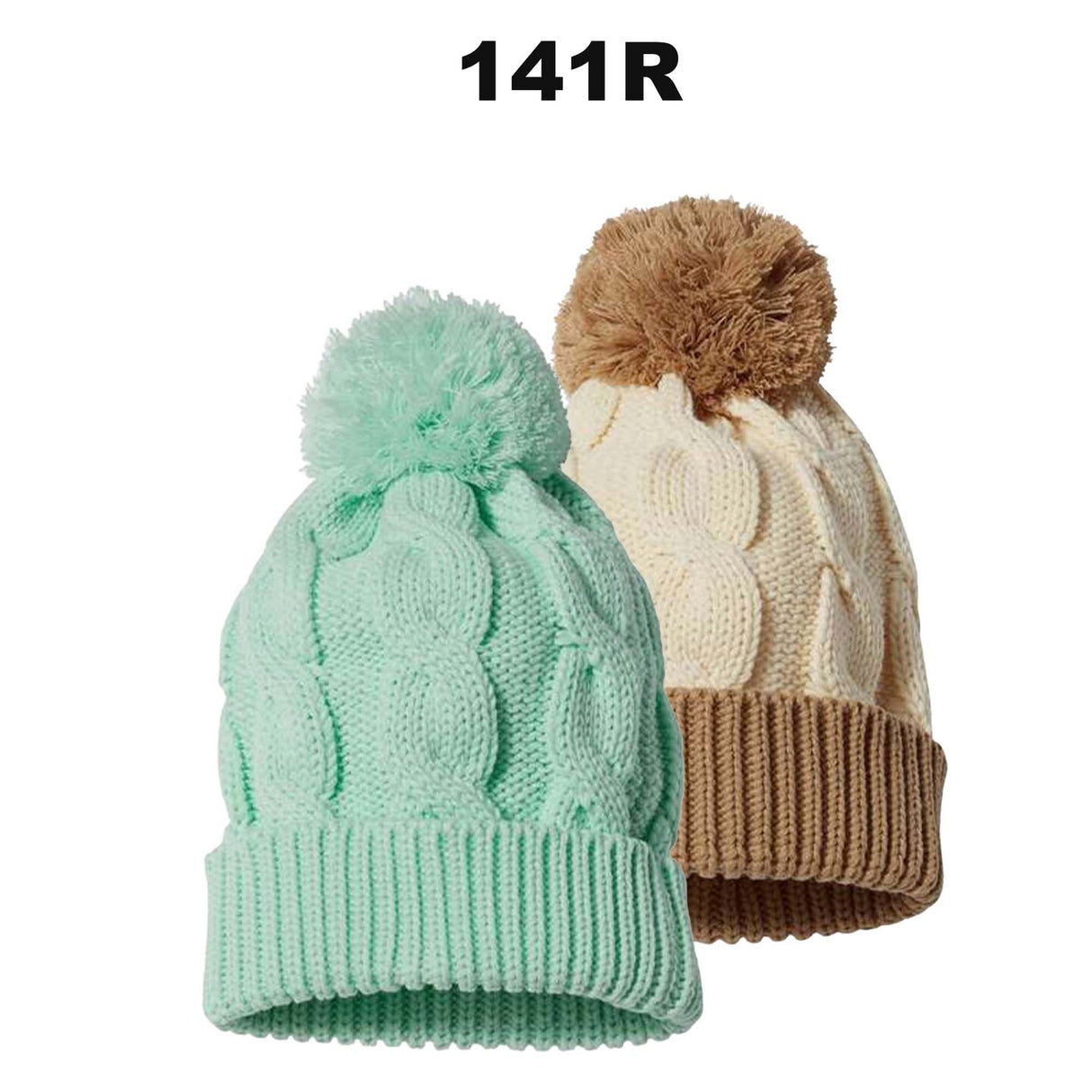 Richardson® Chunk Twist Cuffed Beanie