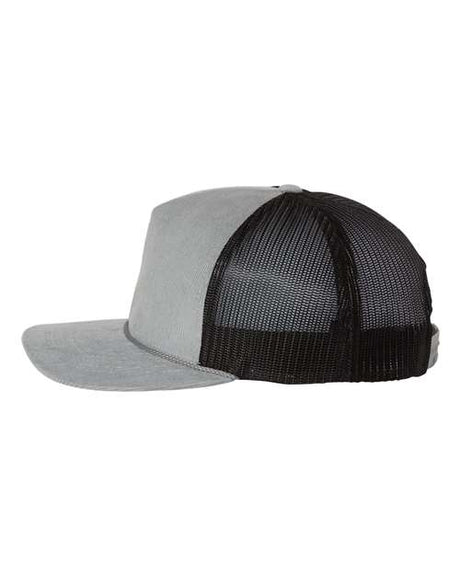 Richardson Fremont trucker cap with breathable mesh back