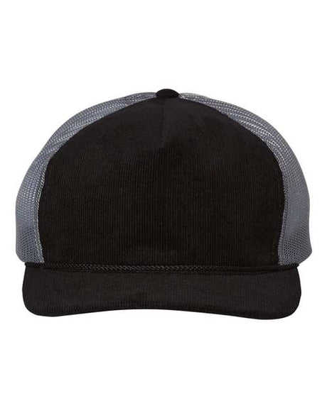 Richardson Fremont trucker cap with breathable mesh back