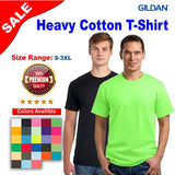 Gildan® Heavy Cotton Crewneck Short Sleeve T-Shirt