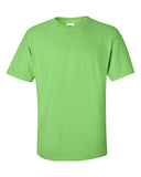 Gildan Ultra Cotton Crewneck T-Shirt | Classic Fit USA Tee heather navy