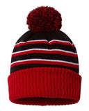 Richardson® Pom Cuffed Beanie
