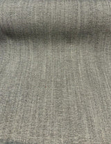 Brixton Gravel Linen Blend Textured Chenille Upholstery Fabric - Gravel, 57" Width (By The Yard)