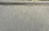 Brixton Gravel Linen Blend Textured Chenille Upholstery Fabric - Gravel, 57" Width (By The Yard)