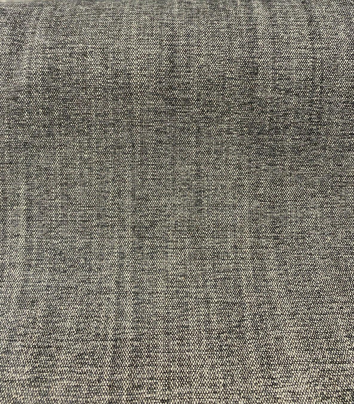 Brixton Storm Linen Blend Chenille Fabric - Antique Dark Olive, Textured, 57" Width (1 Yard)