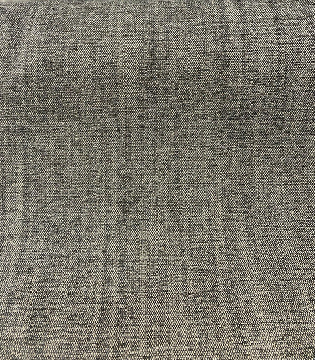 Brixton Storm Linen Blend Chenille Fabric - Antique Dark Olive, Textured, 57" Width (1 Yard)