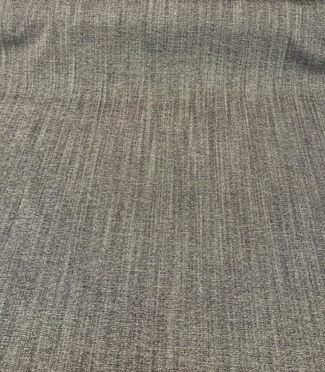Brixton Storm Linen Blend Chenille Fabric - Antique Dark Olive, Textured, 57" Width (1 Yard)