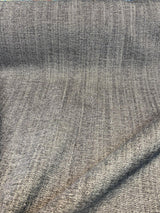 Brixton Storm Linen Blend Chenille Fabric - Antique Dark Olive, Textured, 57" Width (1 Yard)