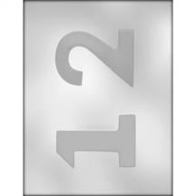 Number 1 - 2 Chocolate Mold