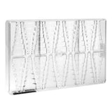 Greyas Polycarbonate Chocolate Mold, Tower, 18 Cavities