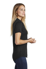 Port Authority® Women's C-FREE Cotton Blend Pique Polo