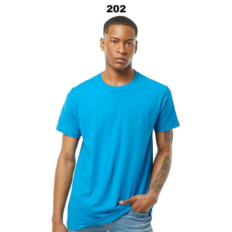 Tultex® Fine Jersey Crew Neck Short Sleeve Tee
