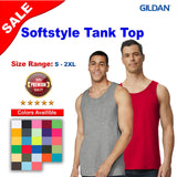 GILDAN® Softstyle Sleeve Less Tank Top - 64200