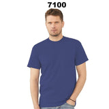 USA-Made Short Sleeve Crewneck Pocket T-Shirt