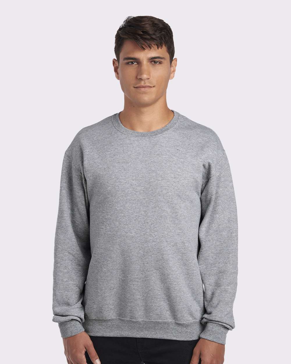 JERZEES® NuBlend Crewneck Long Sleeve Sweatshirt