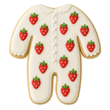 Footie Pajamas Cookie Cutter 4.5 in B1667