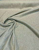 Robert Allen Tweed Nobletex Linen Chenille Upholstery Fabric - Linen Tweed Pattern, 55" Width (1 Yard)