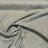 Robert Allen Tweed Nobletex Linen Chenille Upholstery Fabric - Linen Tweed Pattern, 55" Width (1 Yard)