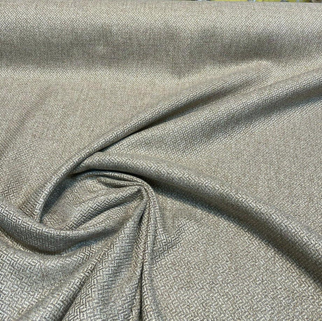 Robert Allen Tweed Nobletex Linen Chenille Upholstery Fabric - Linen Tweed Pattern, 55" Width (1 Yard)
