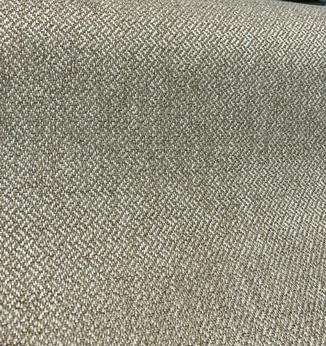 Robert Allen Tweed Nobletex Linen Chenille Upholstery Fabric - Linen Tweed Pattern, 55" Width (1 Yard)