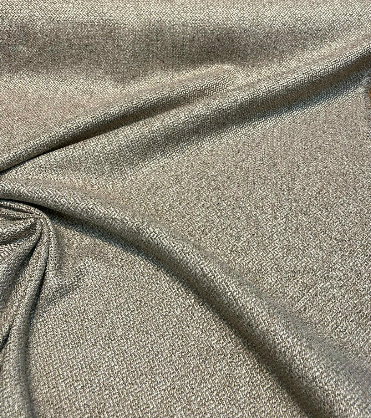Robert Allen Tweed Nobletex Linen Chenille Upholstery Fabric - Linen Tweed Pattern, 55" Width (1 Yard)