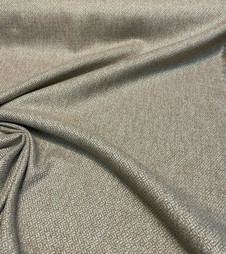 Robert Allen Tweed Nobletex Linen Chenille Upholstery Fabric - Linen Tweed Pattern, 55" Width (1 Yard)