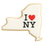 State Of New York Tin Cookie Cutter 4 in B1792