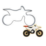Dirtbike Cookie Cutter 4 in B1780