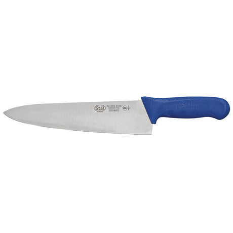 Winco 10" Blue Stal Cook's Knife