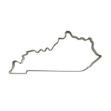 State Of Kentucky Tin Cookie Cutter 4 in B1796