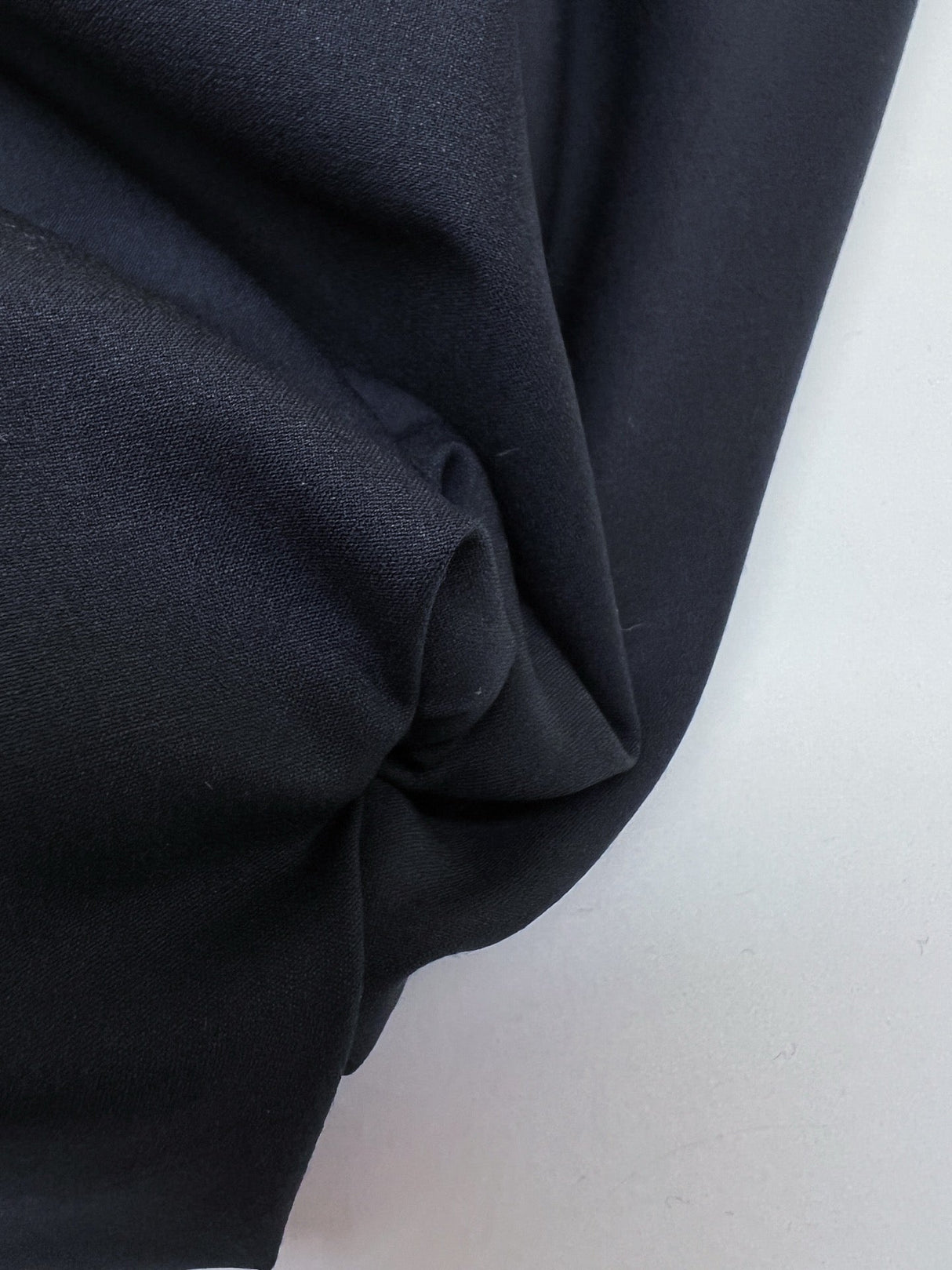 Blue Cotton Virgin Wool Elastane Suit