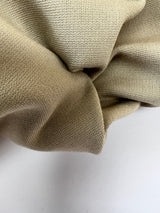 Viscose Blend Knitted Fabric Beige