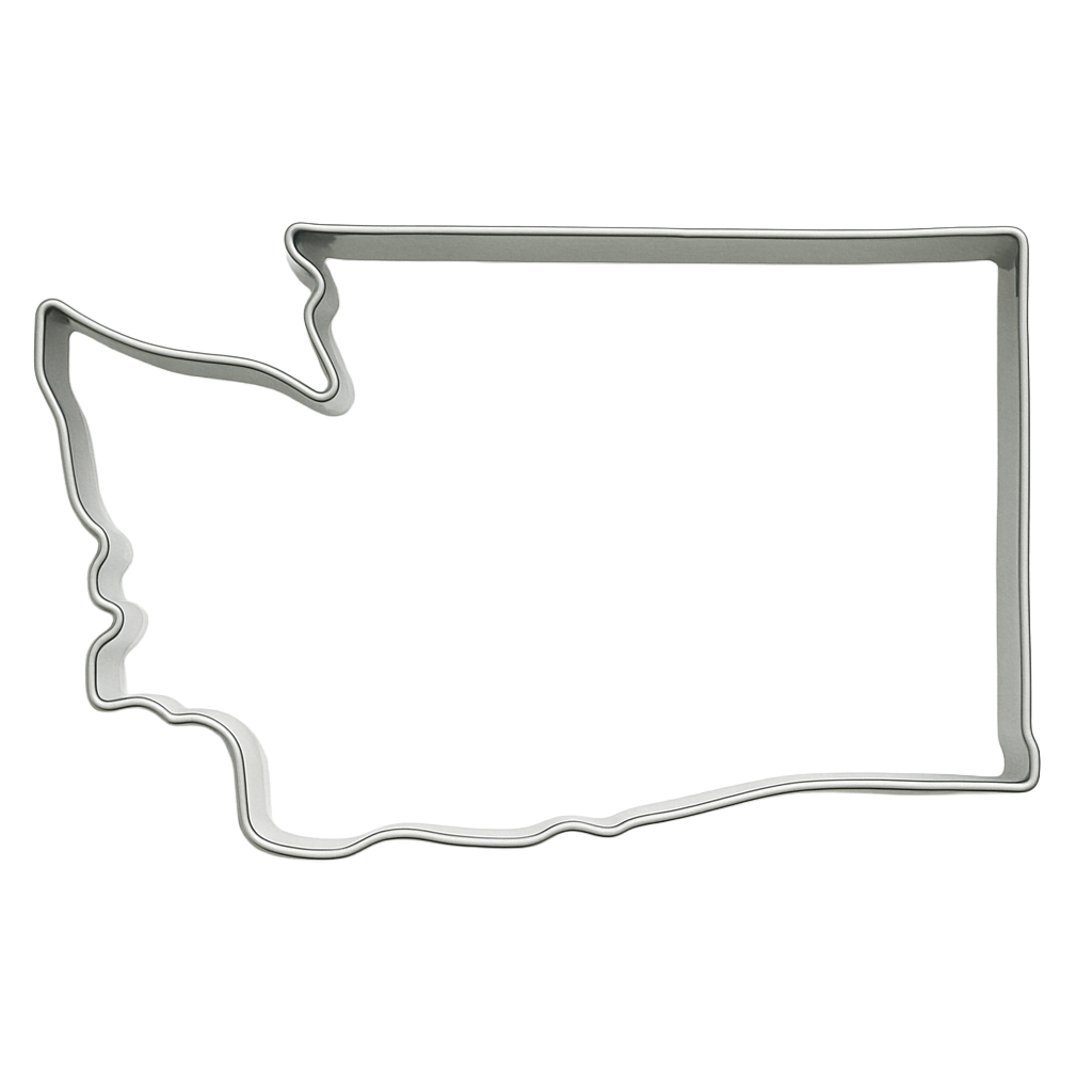 State Of Washington Cookie Cutter 4 in B1797