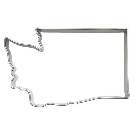 State Of Washington Cookie Cutter 4 in B1797