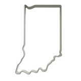 State of Indiana Cookie Cutter 4 in B1794