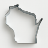 State Of Wisconsin Cookie Cutter 4 in