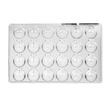 Greyas Polycarbonate Chocolate Mold, Christmas Ornament Bonbons by Luis Amado, 24 Cavities