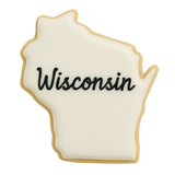 State Of Wisconsin Cookie Cutter 4 in