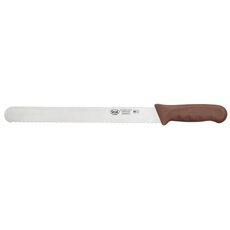 Winco Stal 12" Brown Bread Knife