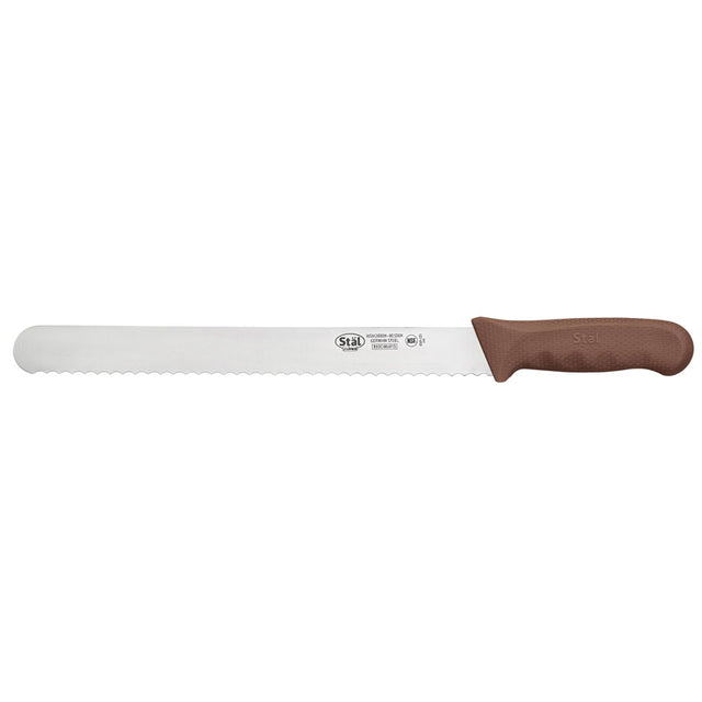Winco Stal 12" Brown Bread Knife