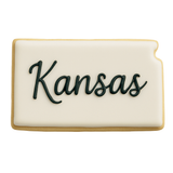 State Of Kansas Cookie Cutter 4 in B1786