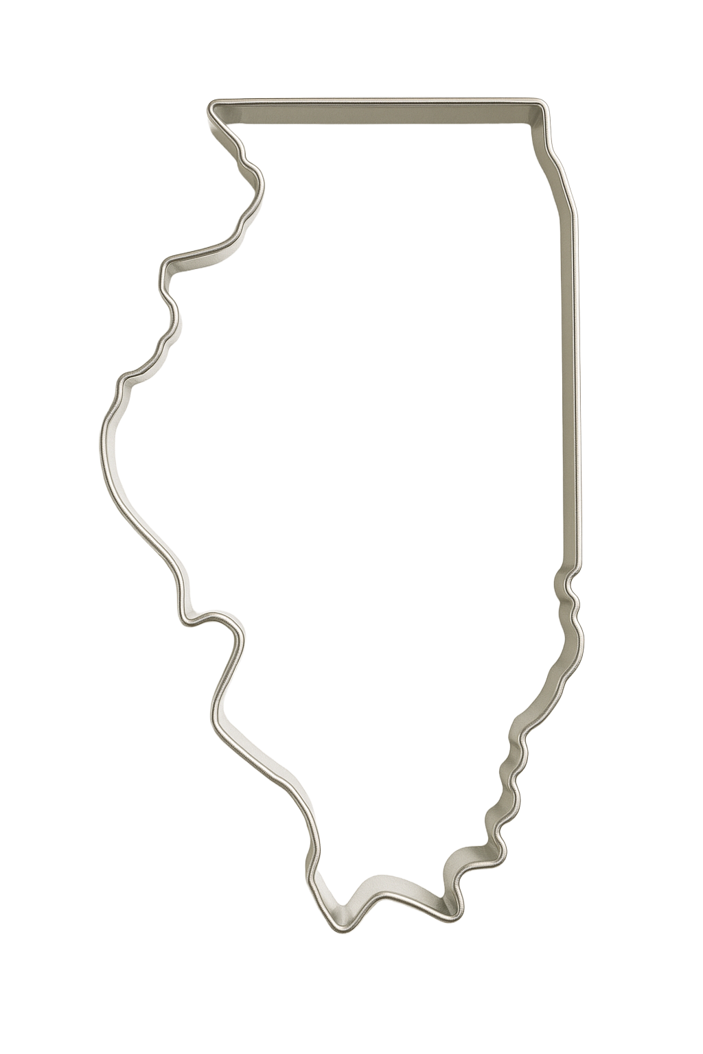 State Of Illinois Cookie Cutter 4 in B1781