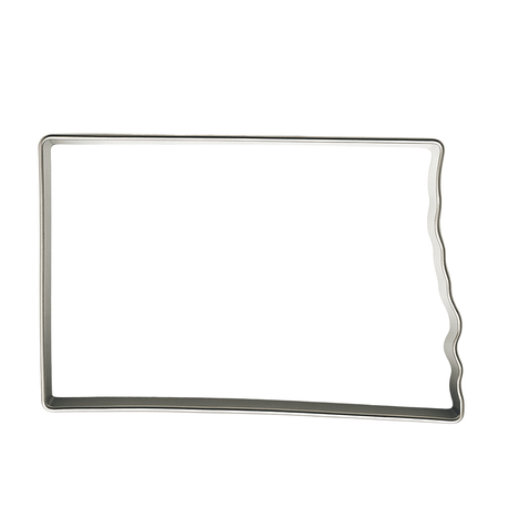 State Of North Dakota Cookie Cutter 4 in B1782