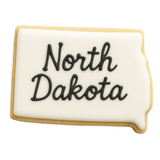 State Of North Dakota Cookie Cutter 4 in B1782