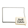State Of North Dakota Cookie Cutter 4 in B1782