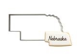 State Of Nebraska Cookie Cutter 4 in B1785