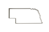 State Of Nebraska Cookie Cutter 4 in B1785