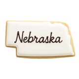State Of Nebraska Cookie Cutter 4 in B1785